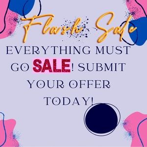 Closet Clear-Out! Make any offer today!!